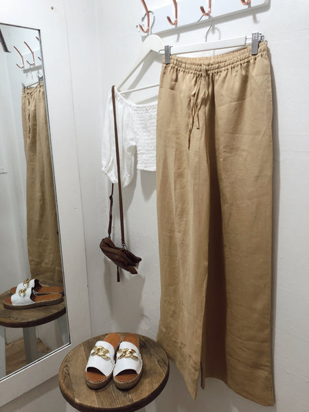 LOTTIE PANT - TAN