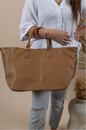 LOS ANGELES TOTE - BROWN