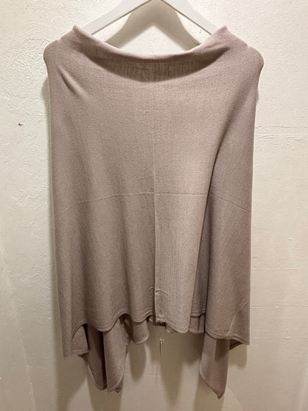 Aurora Poncho - three colours