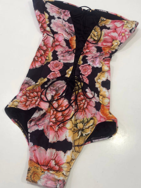 FLORAL SWIMSUIT - ONE PIECE