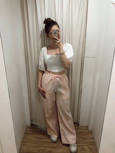 LOTTIE PANT - PALE PINK