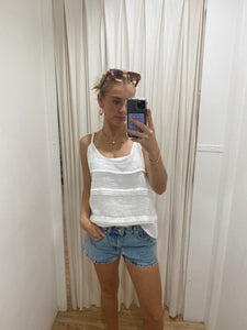 CALDO SINGLET TOP - WHITE
