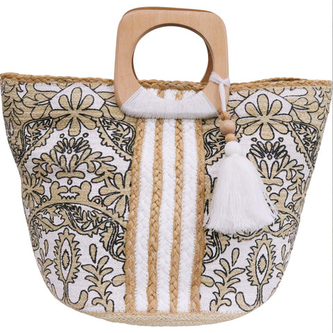 JUTE BAG PARISIAN