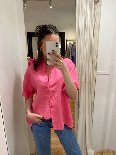 JAMIE SHIRT- PINK