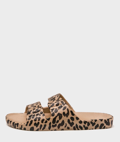 FREEDOM MOSES SANDALS - LEO CAMEL
