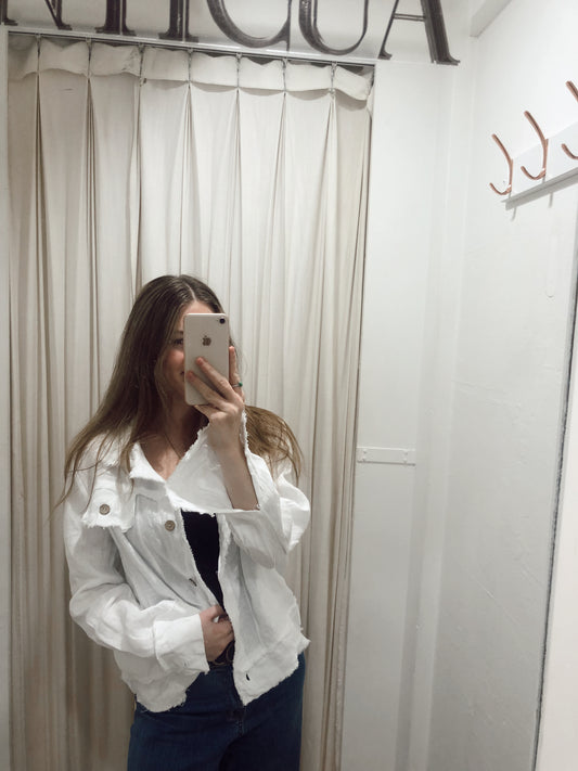 CORTE JACKET - WHITE