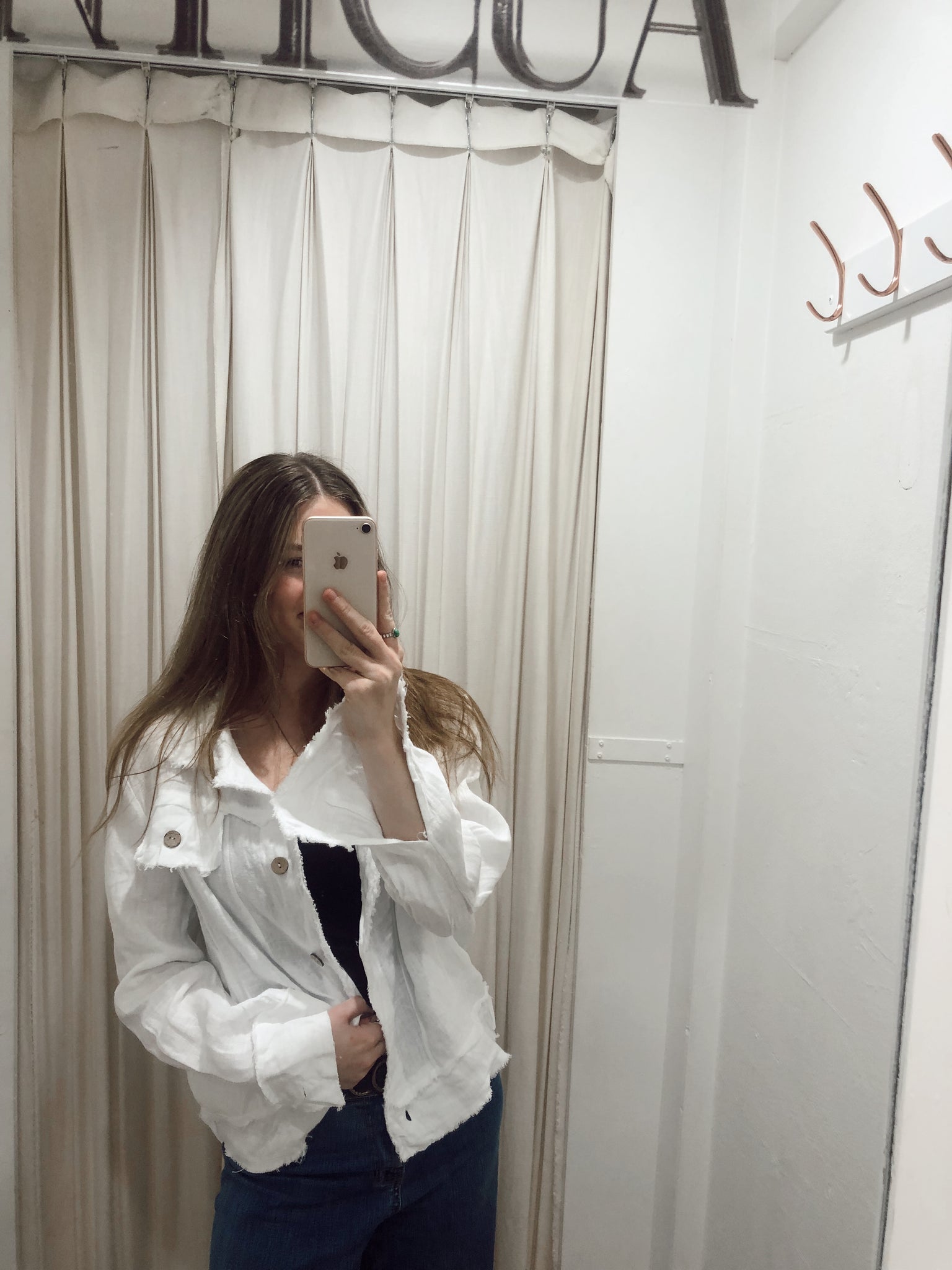 CORTE JACKET - WHITE