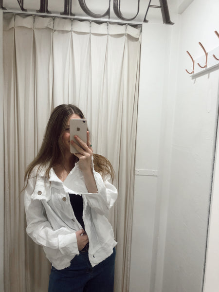 CORTE JACKET - WHITE