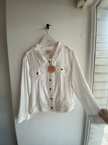 ITAHLIA Jacket - White
