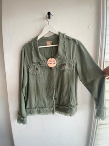 ITAHLIA Jacket - Khaki