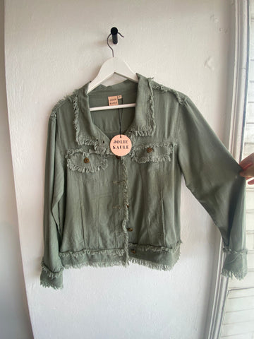 ITAHLIA Jacket - Khaki