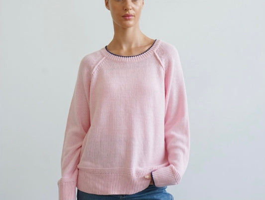 Elle knit jumper - pink