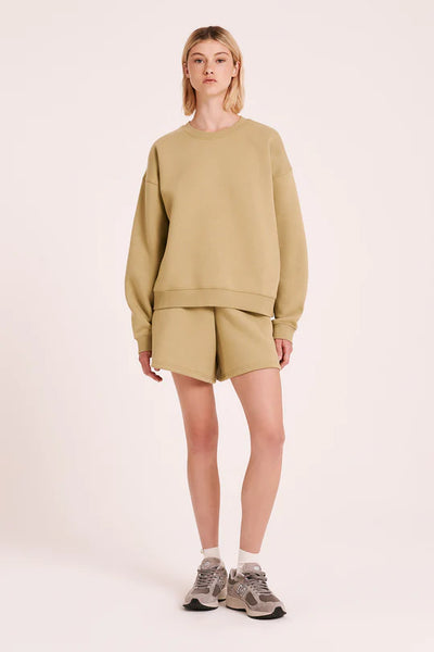 CARTER CURATED SHORT - MATCHA