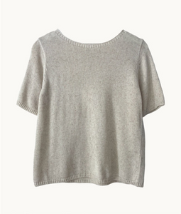 SUMMER TEE - OAT BEIGE