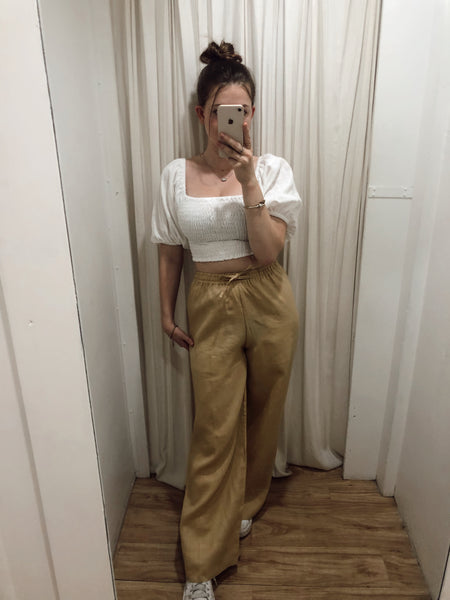 LOTTIE PANT - TAN