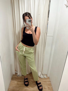LUXE PANT -GREEN
