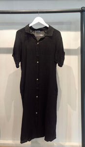 ALISSO DRESS - BLACK