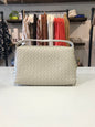 IRENE COWHIDE BAG - White