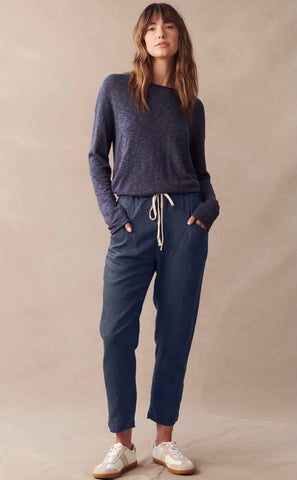 LUXE PANT - NAVY