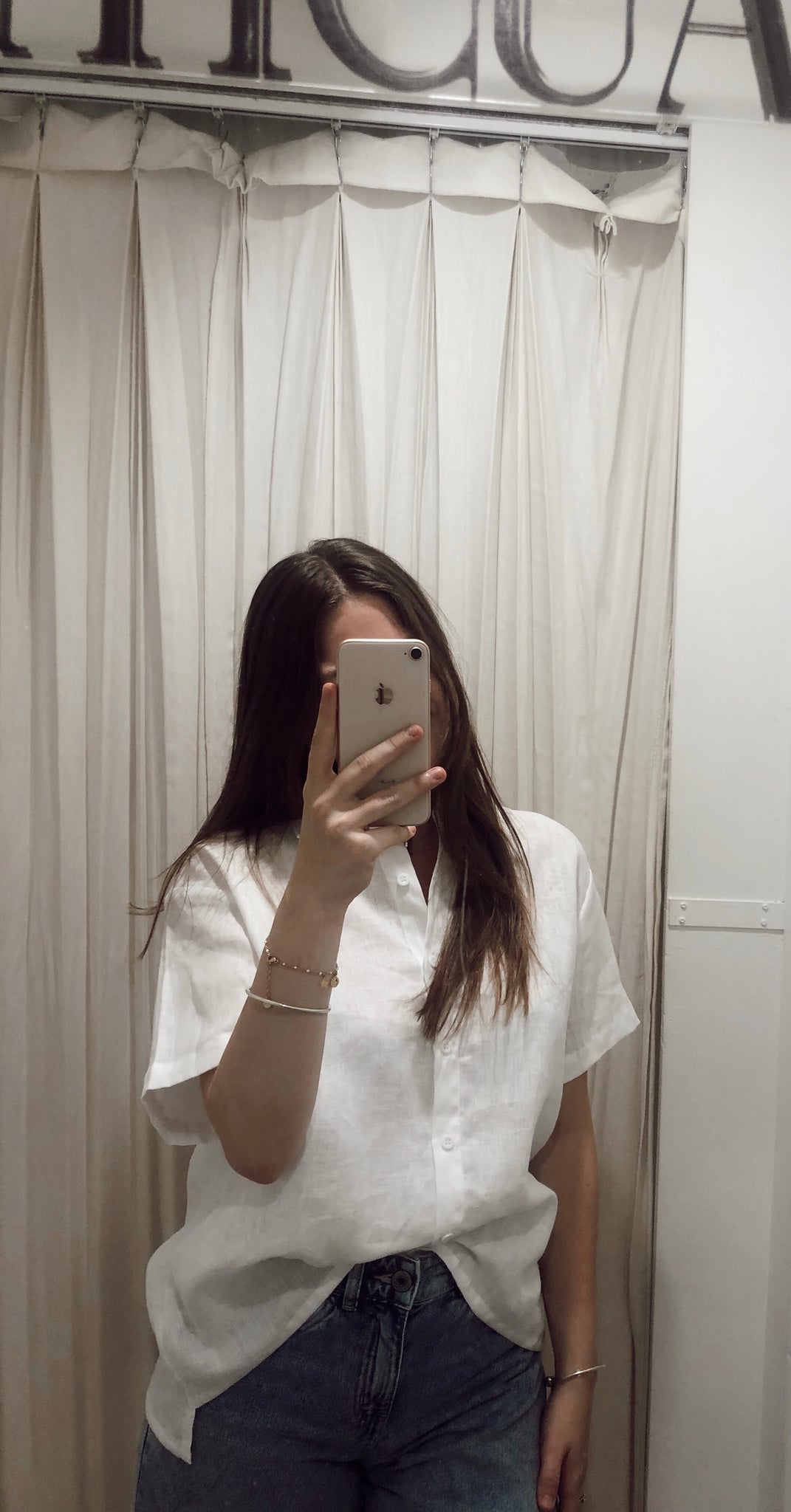 JAMIE SHIRT- WHITE