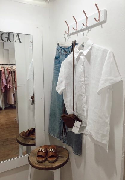 JAMIE SHIRT- WHITE