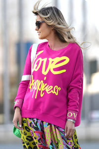 Love Happiness sweater