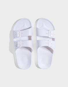 FREEDOM MOSES SANDALS - WHITE