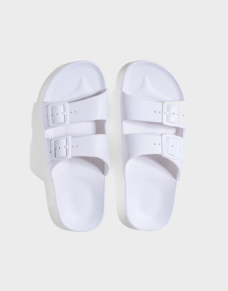 FREEDOM MOSES SANDALS - WHITE