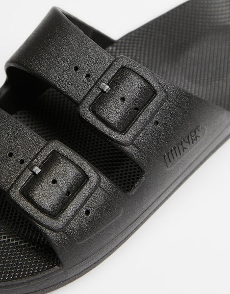 FREEDOM MOSES SANDALS - BLACK