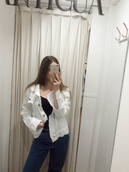 CORTE JACKET - WHITE