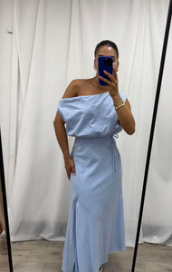 Molly dress - BLUE