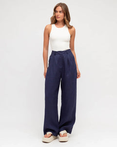 MARLIE PANTS - NAVY