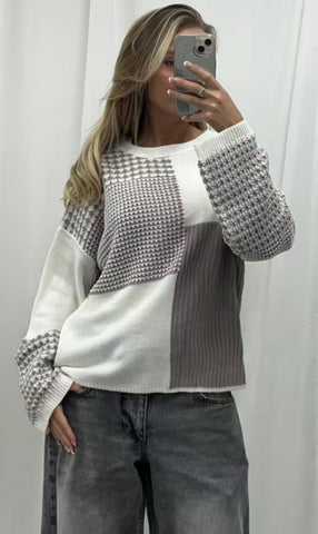 Coastal knit sweater