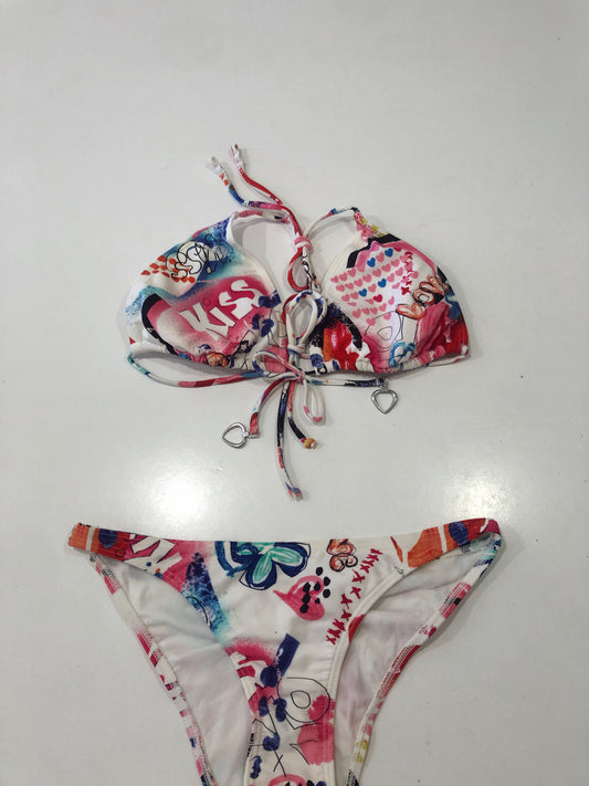 POP-ART BIKINI TOP - TRIANGLE HALTER