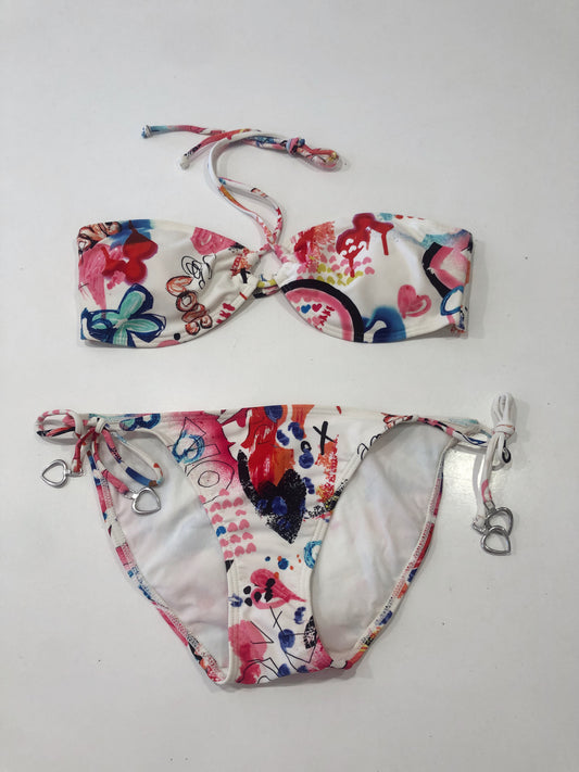 POP-ART BIKINI BOTTOMS - TIE-UP