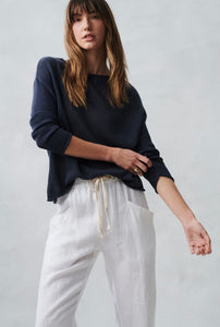 SPRING KNIT - NAVY