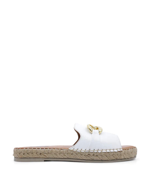 BUENO KAI ESPADRILLES- WHITE