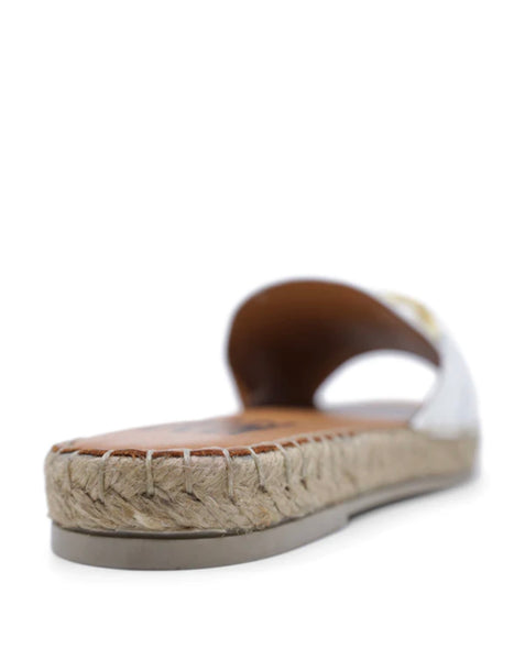 BUENO KAI ESPADRILLES- WHITE