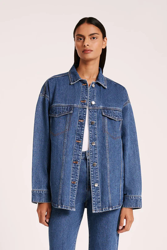 ORGANIC DENIM JACKET