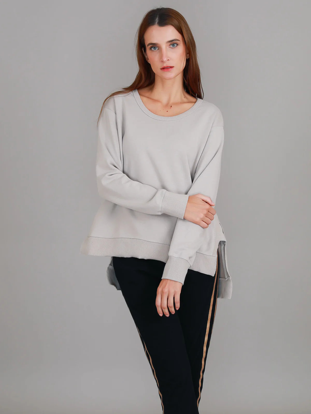 Ulverstone Sweatshirt- Cream