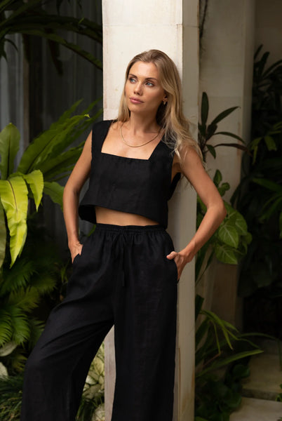 LOTTIE PANT - BLACK