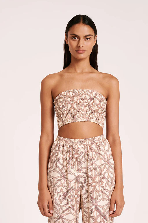 SHANI CUPRO BODICE