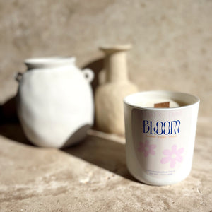 BLOOM DELUXE CANDLE