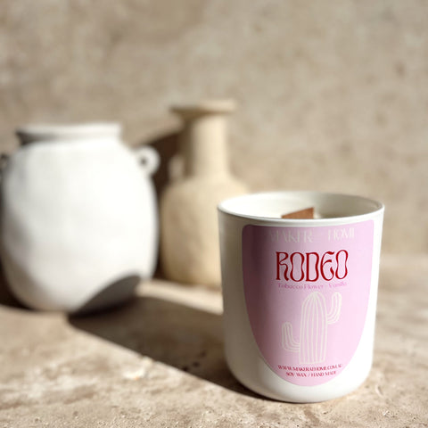 RODEO DELUXE CANDLE