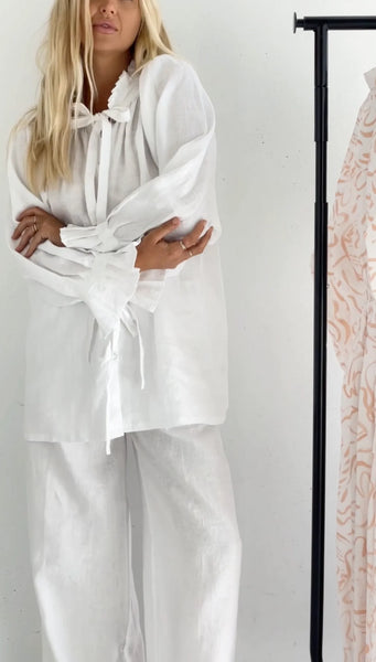UMA BLOUSE - WHITE