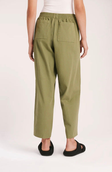 BROOKES PANT- SAGE
