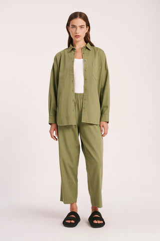 BROOKES PANT- SAGE