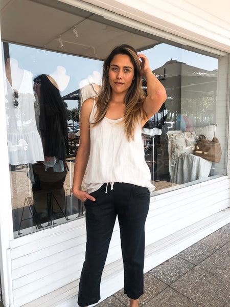 LUXE PANT - BLACK
