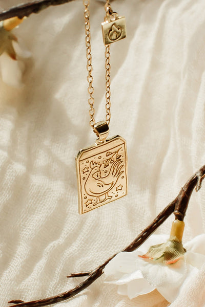 CHINESE ZODIAC NECKLACE