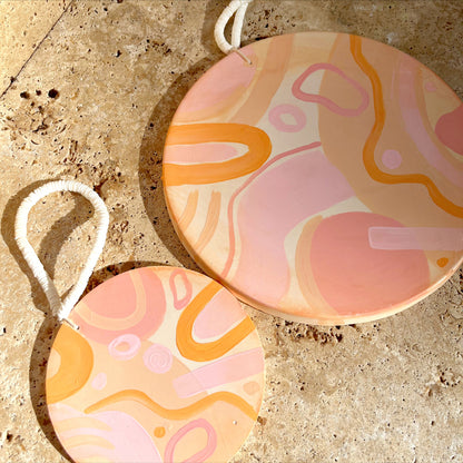 DUO CIRCLE TILE SET